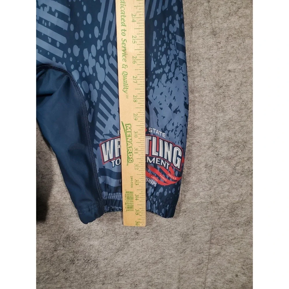 Adidas Team Iowa State Wrestling Championship Singlet Men's Size AS Climalite